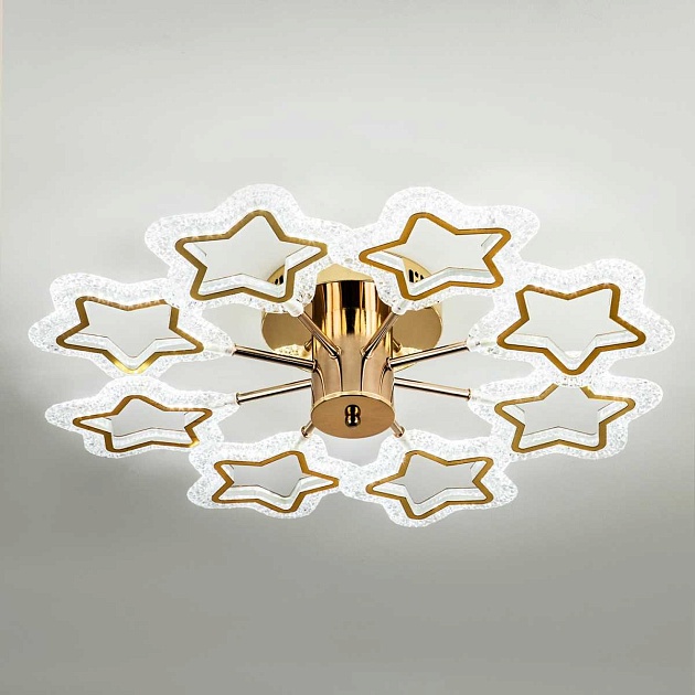 Потолочный светильник LED4U L8453-8 Фото № 4