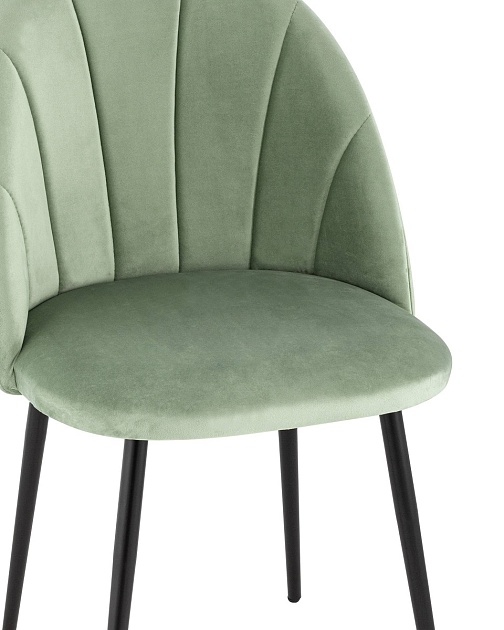 Кухонный стул Stool Group Логан велюр фисташковый AV 413-B18-08 Фото № 7