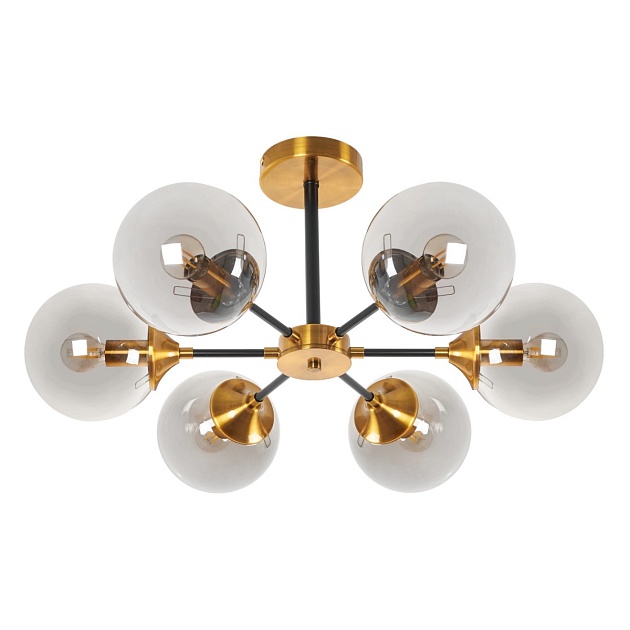 Потолочная люстра MyFar Fisher MR1741-6C изображение 6 Потолочная люстра MyFar Fisher MR1741-6C Фото № 6