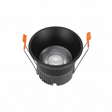 Встраиваемый светодиодный светильник iLedex Mars 212-12W-D95-3000K-24DG-BK 4