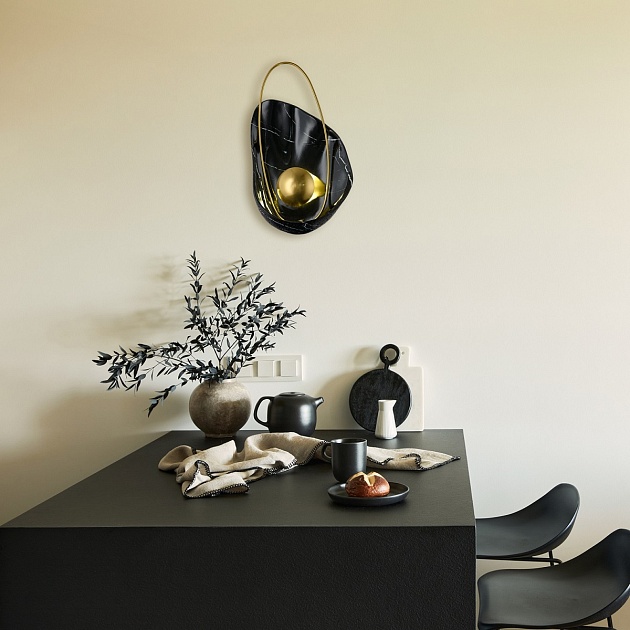 Настенный светодиодный светильник Gerhort G61355/1wBK+GD изображение 2 Настенный светодиодный светильник Gerhort G61355/1wBK+GD Фото № 2