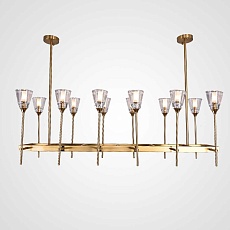 Подвесная люстра Imperium Loft Torche De Verre 74929-22