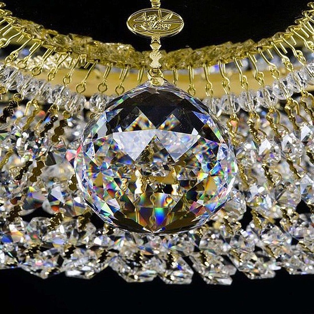 Потолочный светильник Artglass Geena Dia 800 CE Фото № 2