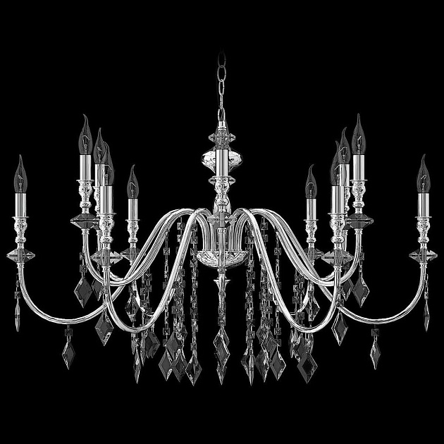 Подвесная люстра Illumico IL2370-10POR-39 CR Фото № 1