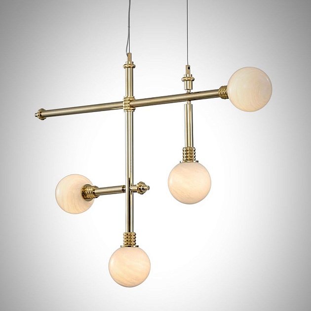 Подвесная люстра Mizi'en Lizze MZ121730-4-1000 Фото № 2