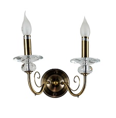 Бра ЭкономСвет 15008/2wAB+CL