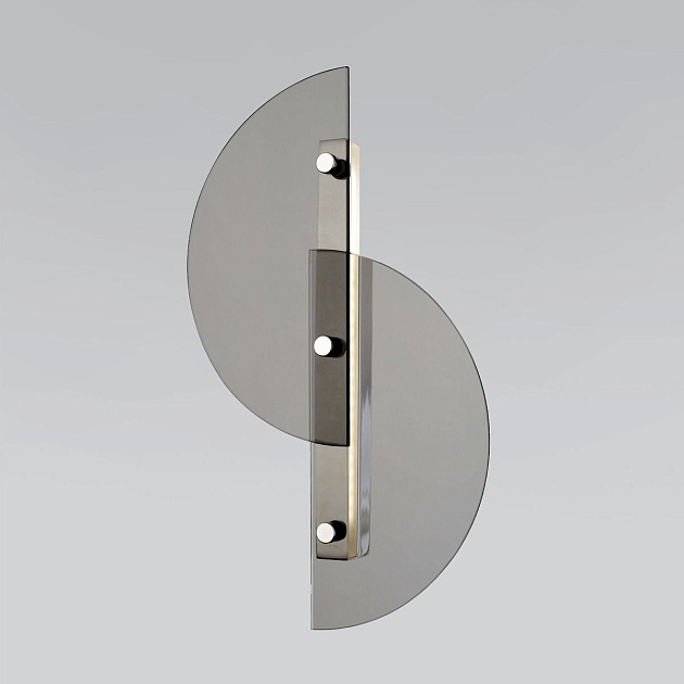 Настенный светодиодный светильник Eurosvet Colour 40160 LED дымчатый изображение 1 Настенный светодиодный светильник Eurosvet Colour 40160 LED дымчатый Фото № 1