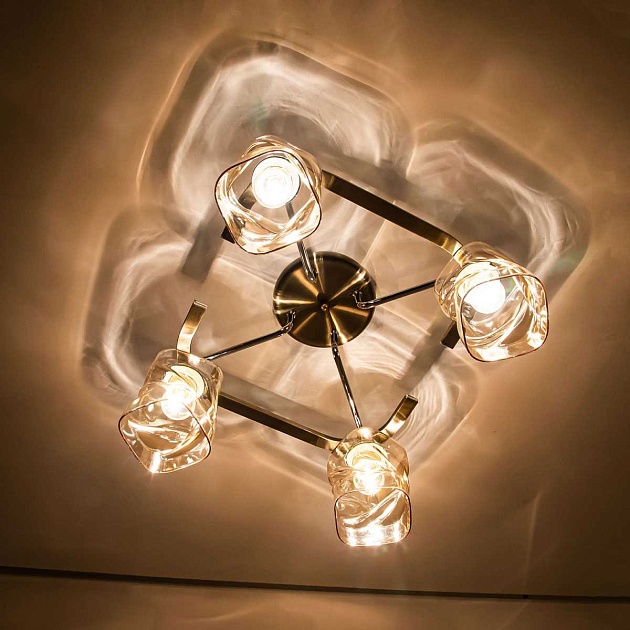 Потолочная люстра Citilux Плутон CL170142 Фото № 14