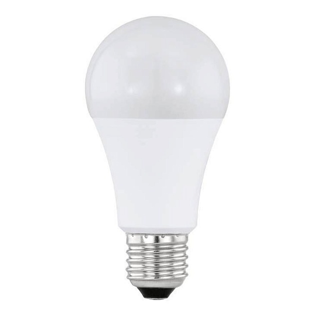 Лампа светодиодная Eglo E27 10W 2700K матовая 11847 изображение 1 Лампа светодиодная Eglo E27 10W 2700K матовая 11847 Фото № 1