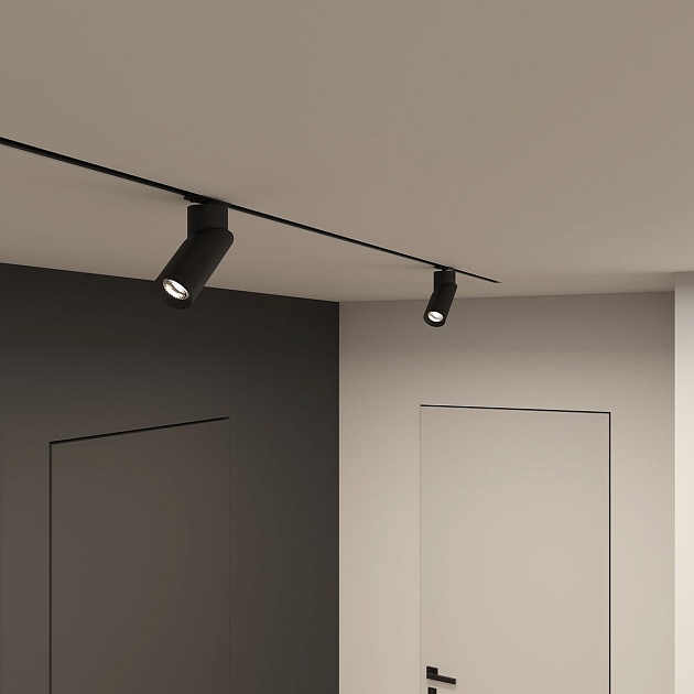 Трековый светильник Denkirs Slant DK6080-BK Фото № 6