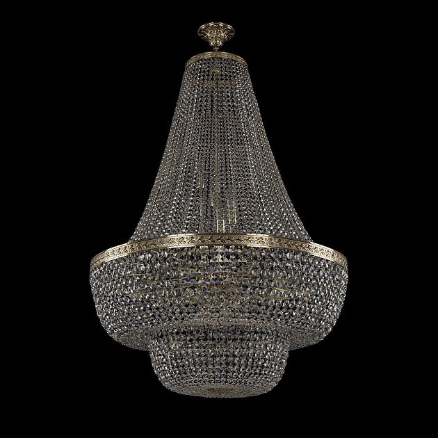 Подвесная люстра Bohemia Ivele 19101/H2/90IV G Фото № 1