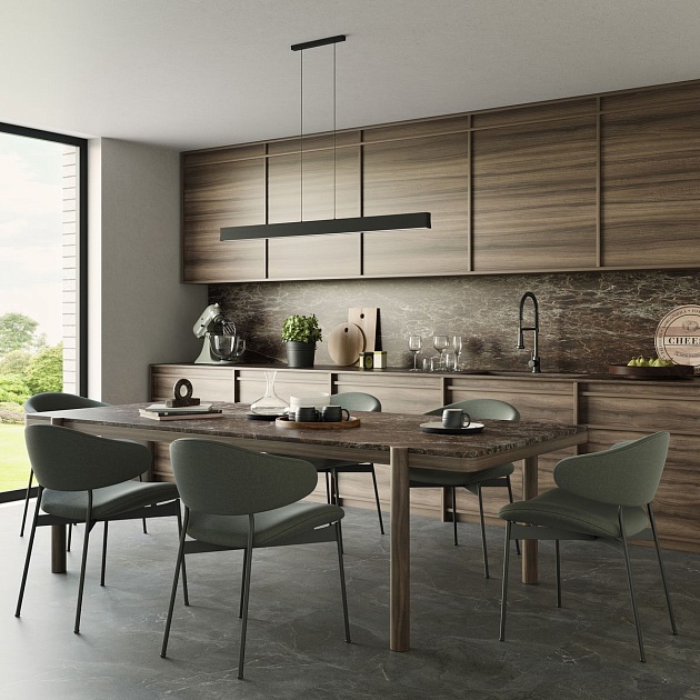 Подвесной светодиодный светильник Mantra Hanok 7544 Фото № 6