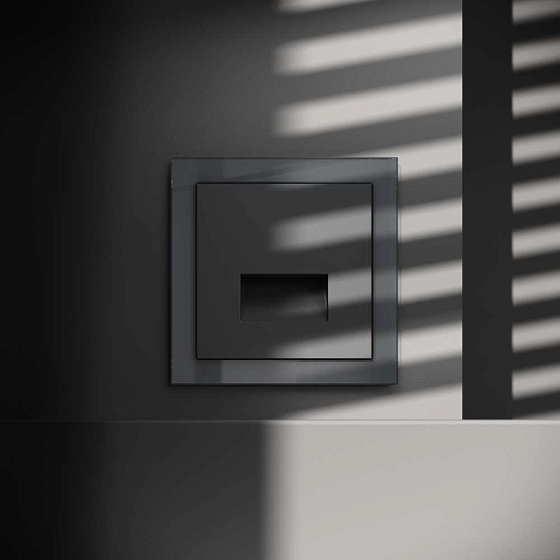 Подсветка светодиодная встраиваемая Voltum S70, (графит) VLS070607 Фото № 4