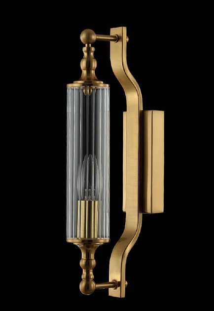 Бра Crystal Lux Tomas AP1 Brass Фото № 3