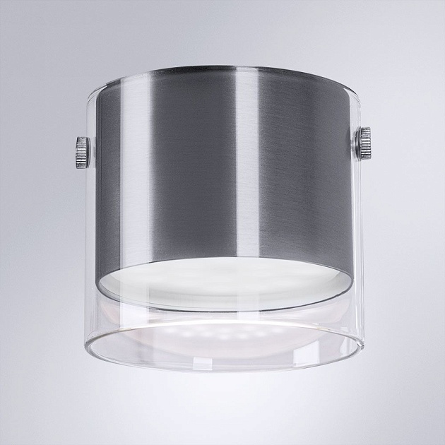 Потолочный светильник Arte Lamp Lazio A5366PL-1SS изображение 2 Потолочный светильник Arte Lamp Lazio A5366PL-1SS Фото № 2
