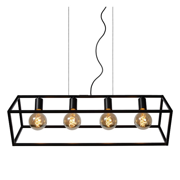 Подвесная люстра Lucide Fabian 00425/04/30 изображение 3 Подвесная люстра Lucide Fabian 00425/04/30 Фото № 3