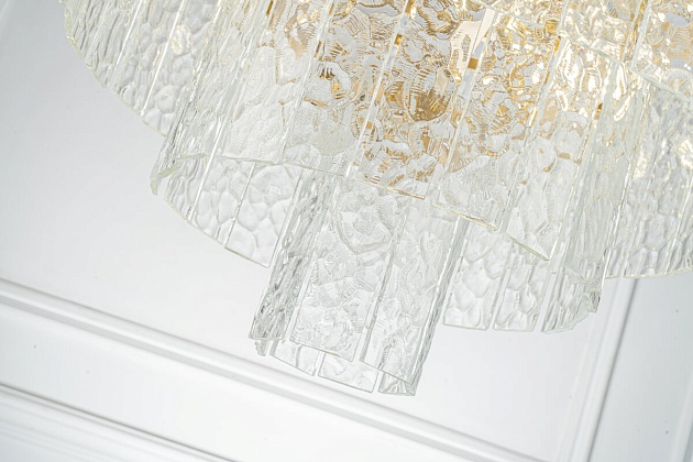 Подвесная люстра Belfast Harland 6308-6 BR CL Фото № 2