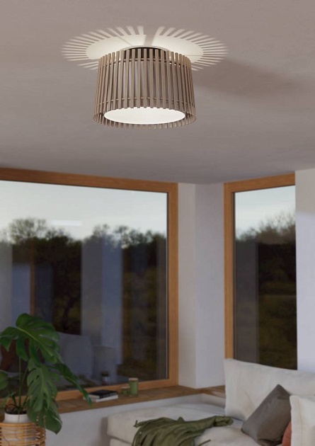 Потолочный светильник Eglo Fattoria 900901 изображение 2 Потолочный светильник Eglo Fattoria 900901 Фото № 2