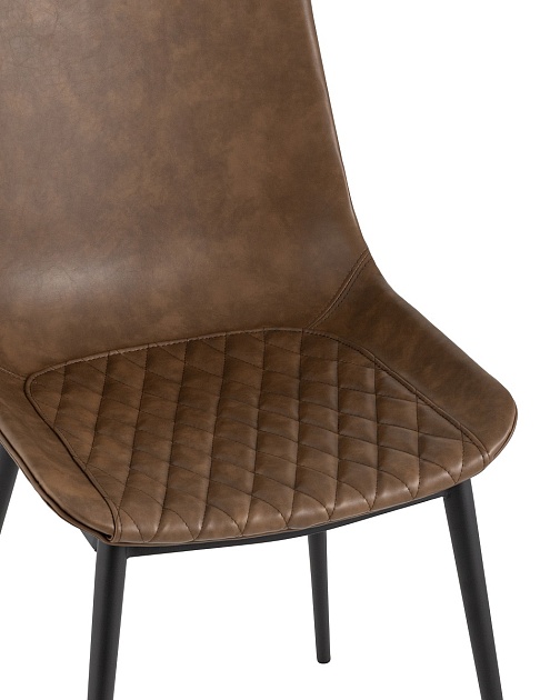 Кухонный стул Stool Group TEXAS экокожа коричневый 9085A MAP/9 изображение 2 Кухонный стул Stool Group TEXAS экокожа коричневый 9085A MAP/9 Фото № 2