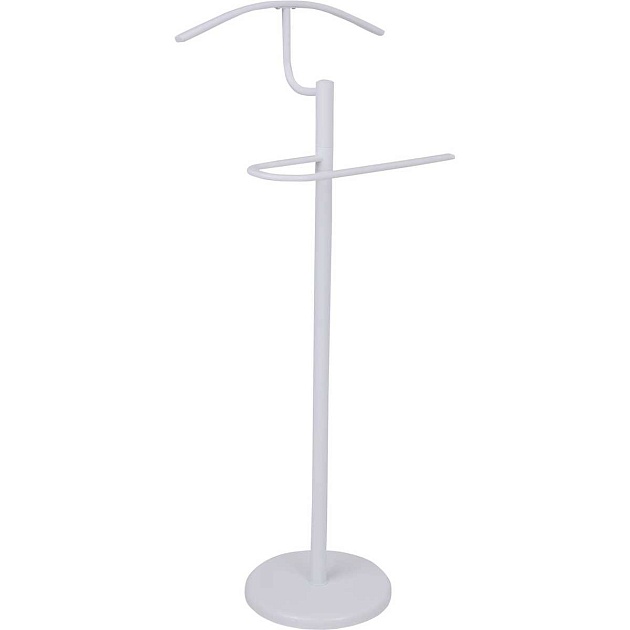 Костюмная вешалка AksHome Evan белый, металл 77613 Фото № 1