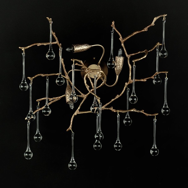 Бра Loft IT Bijout 10067/3W GB изображение 1 Бра Loft IT Bijout 10067/3W GB Фото № 1