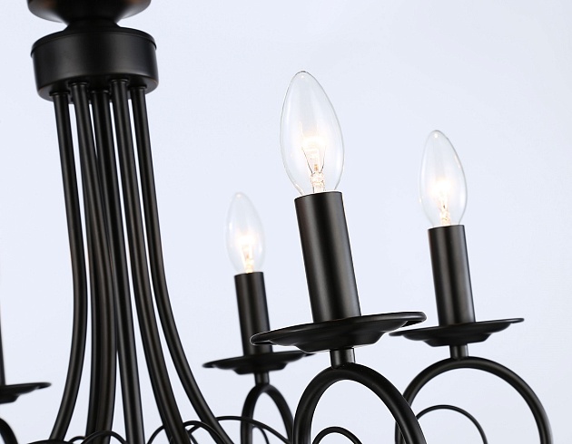 Потолочная люстра Ambrella light Traditional Modern TR9612 изображение 2 Потолочная люстра Ambrella light Traditional Modern TR9612 Фото № 2