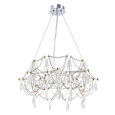 Подвесная светодиодная люстра Modelux Premium ML.5603.600P СН