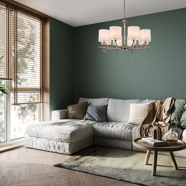 Подвесная люстра Escada Moraine 10167/8PL изображение 4 Подвесная люстра Escada Moraine 10167/8PL Фото № 4