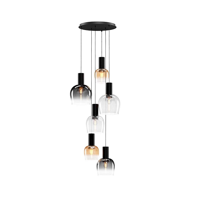 Подвесной светильник Maytoni Smart Casual MOD414PL-06B изображение 1 Подвесной светильник Maytoni Smart Casual MOD414PL-06B Фото № 1