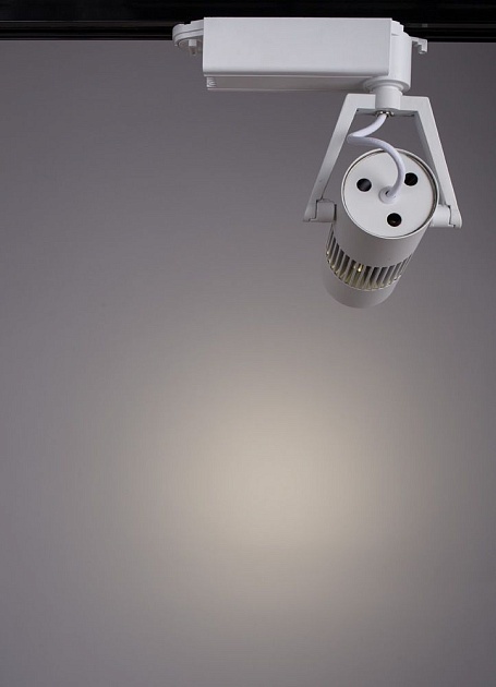 Трековый светильник Arte Lamp Track Lights A6520PL-1WH Фото № 2