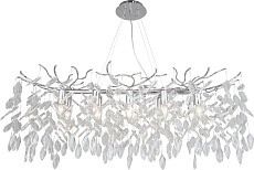 Люстра подвесная хрустальная 2180/09/10PL Stilfort, серия RAMO