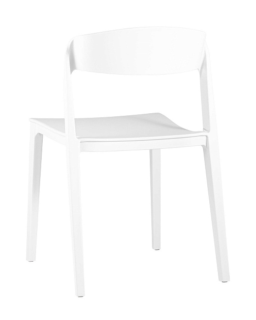 Кухонный стул Stool Group Moris пластик белый SL-7089 white изображение 5 Кухонный стул Stool Group Moris пластик белый SL-7089 white Фото № 5