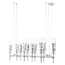 Подвесная люстра Crystal Lux Primavera SP10 Chrome 2