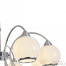 Потолочная люстра Arte Milano 276207/8 Ni 2
