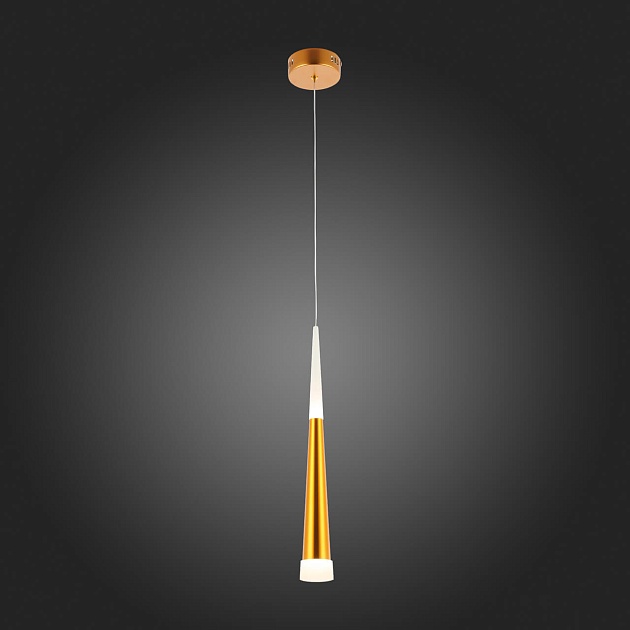 Подвесной светодиодный светильник Evoluce Orpelo SLE200103-01 Фото № 4