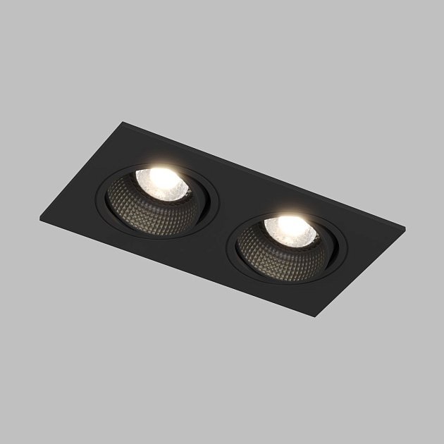 Встраиваемый светильник Denkirs Rodvig DK3072-BK Фото № 1