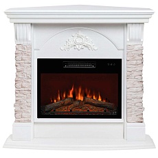 Электрокамин Realflame Athena Corner GR с очагом Kendal 24 310135