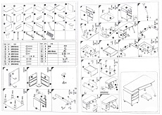 Компьютерный стол Woodville Erida 1679 1
