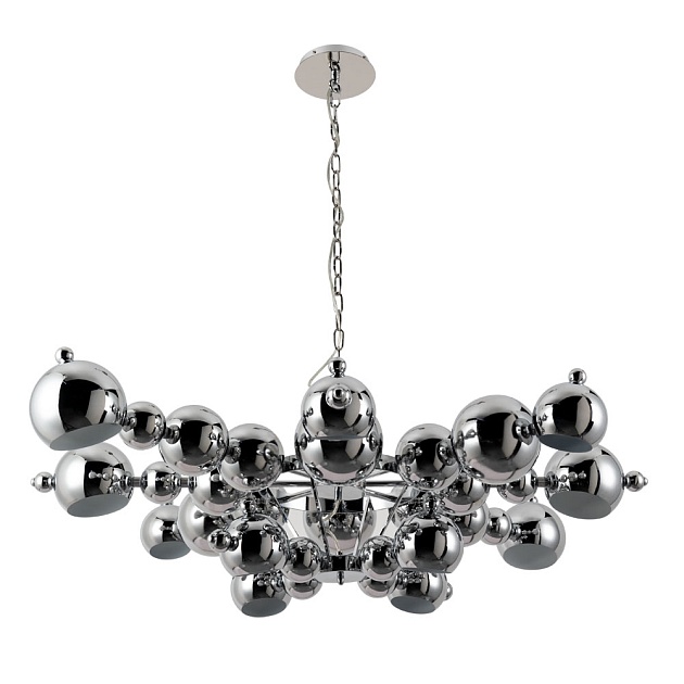 Подвесная люстра Divinare Fluido 6820/02 SP-12 изображение 1 Подвесная люстра Divinare Fluido 6820/02 SP-12 Фото № 1