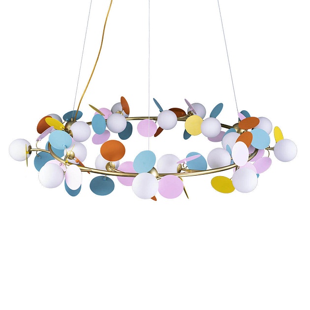 Подвесная люстра Loft IT Matisse 10008/1300 Mult изображение 5 Подвесная люстра Loft IT Matisse 10008/1300 Mult Фото № 5