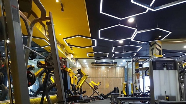 Подвесной светодиодный светильник Siled Hexago-02-Prof 7370425 Фото № 4