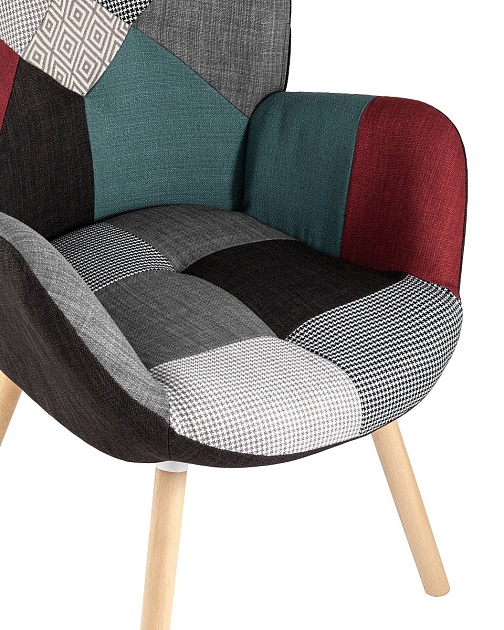 Кухонный стул Stool Group Гранд пэчворк KAS PATCHWORK изображение 7 Кухонный стул Stool Group Гранд пэчворк KAS PATCHWORK Фото № 7