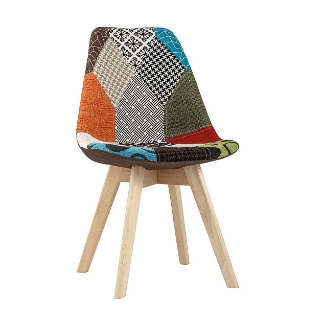 Кухонный стул Stool Group FRANKFURT пэчворк Y863 patchwork изображение 1 Кухонный стул Stool Group FRANKFURT пэчворк Y863 patchwork Фото № 1
