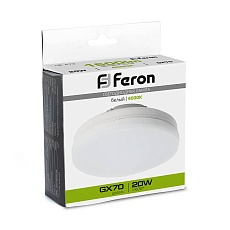 Лампа светодиодная Feron LB-473 GX70 20W 4000K 48307 2