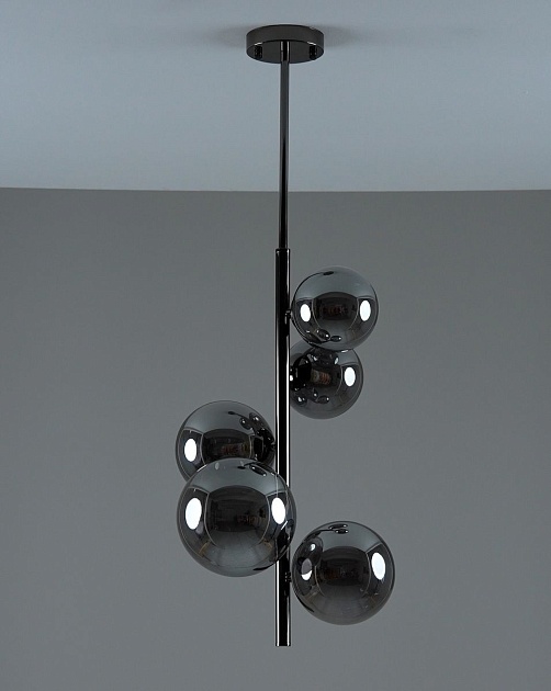 Подвесная люстра Moderli Renny V10795-5P изображение 6 Подвесная люстра Moderli Renny V10795-5P Фото № 6