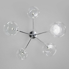 Потолочная люстра Eurosvet Jar 70128/5 хром 3