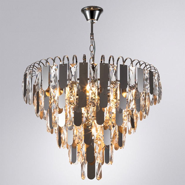 Подвесная люстра Arte Lamp Vivien A2719SP-8CC Фото № 3