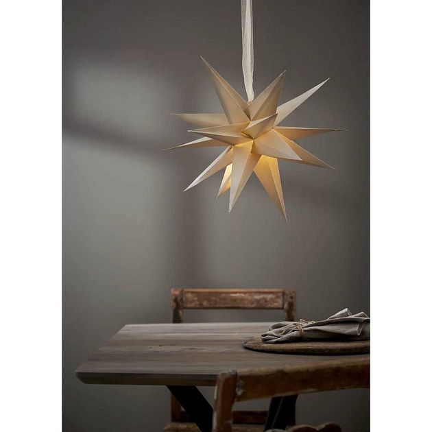 Звезда бумажная Eglo DECEMBER 411566 изображение 2 Звезда бумажная Eglo DECEMBER 411566 Фото № 2