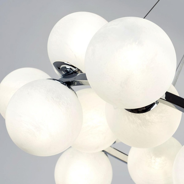 Подвесная люстра Modelux Modestyle MS.6117.16 CR изображение 4 Подвесная люстра Modelux Modestyle MS.6117.16 CR Фото № 4