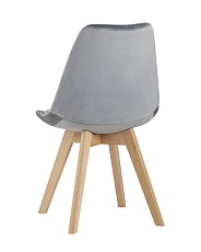 Кухонный стул Stool Group FRANKFURT велюр серый Y863 velvet grey 3